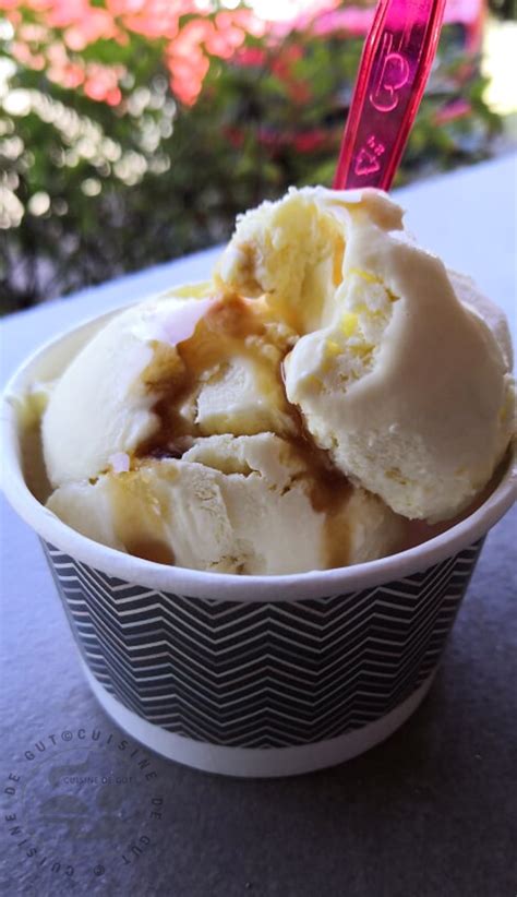 Glace Vanille Maison Sans Sorbetière Glace à la vanille sans