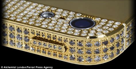 Million Dollar Iphone Jewellers Create Gold Version With 700 Diamonds
