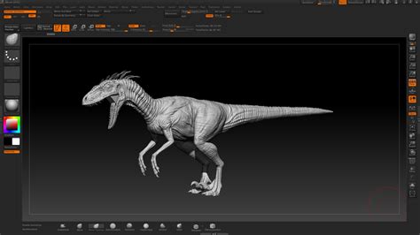 How To Model And Texture A Raptor