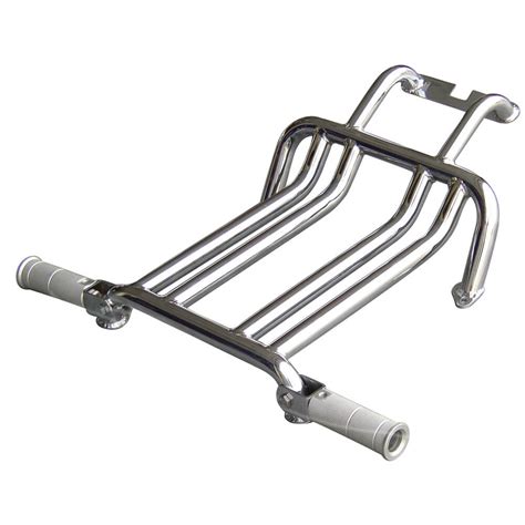 Honda ruckus zoomer nps50 lowering seat frame and under seat storage container. NCY Chrome Foot Rest, Honda Ruckus Scooterworks USA