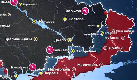Где проходит линия фронта на украине сегодня карта с городами Картинка - Где проходит линия фронта на украине сегодня карта с городами