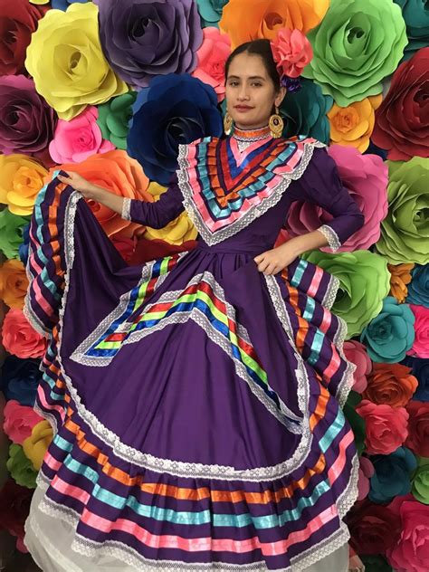 5 Modern Jalisco Folklorico Dresses A 149