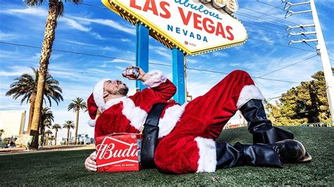 Epic Christmas In Vegas Youtube
