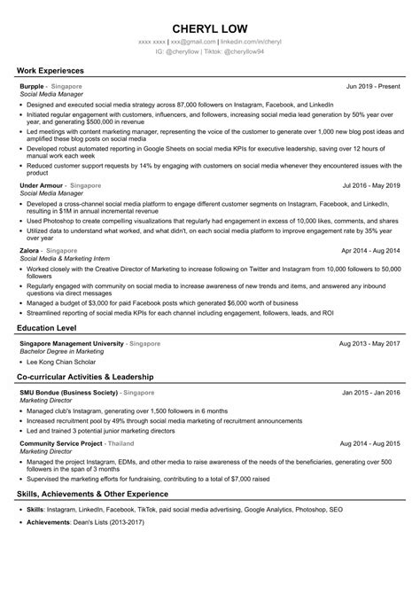 Contoh Cv Ats Kinobi - IMAGESEE