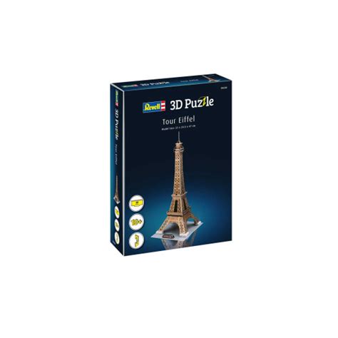 Revell 3d Puzzle Revell 00200 Eiffel Tower