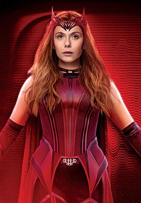 Scarlet Witch Marvel Cinematic Universe Protagonists And