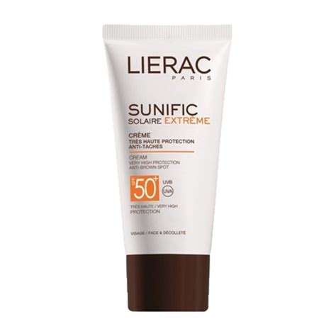 Lierac Sunific Extrême Crème Très Haute Protection Anti Tâches Spf50