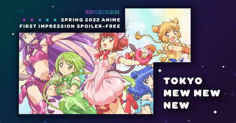Tokyo Mew Mew New Summer 2022 Anime Season First Impressions Spoiler‑free By Yatta Tachi