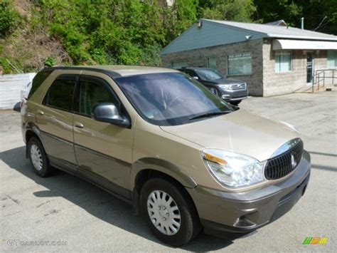 2004 Light Driftwood Metallic Buick Rendezvous Cx Awd 81011899 Photo