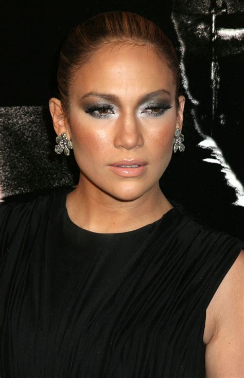 Grey Silver Eyes Makeup Jennifer Lopez Jennifer Lopez Hair Bridal Makeup Natural Bridal Makeup