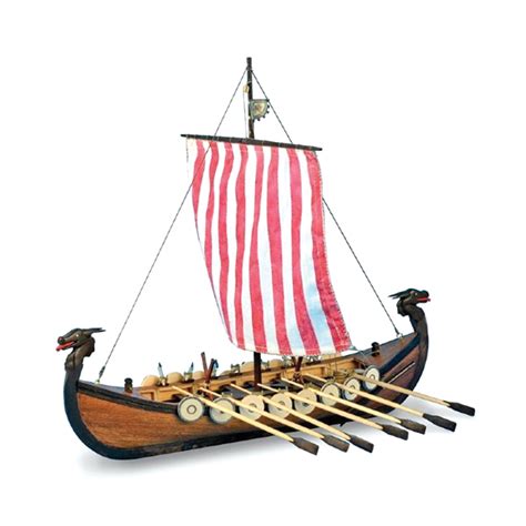 Viking Boat Kit 175 Scale