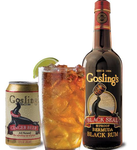 Darf man seinen dark and stormy ergo nur noch mit gosling's black seal rum und dem zugehörigen offiziellen ginger beer mixen? Delicious and easy to make cocktails for all occasions - YBW