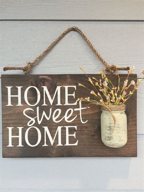 Wood Signs For Home Rustic Wood Signs Home Decor Signs Diy Signs