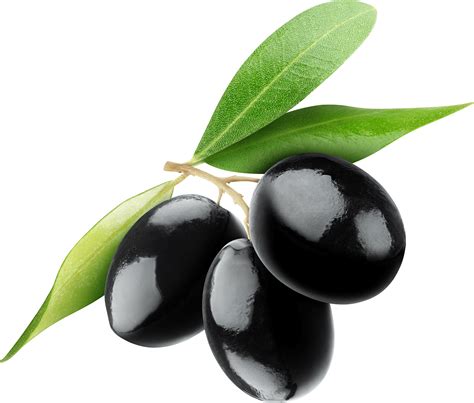 Black Olives Trio Transparent Png Stickpng