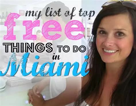 Top Free Things To Do In South Beachtop Free Things To Do In South Beach
