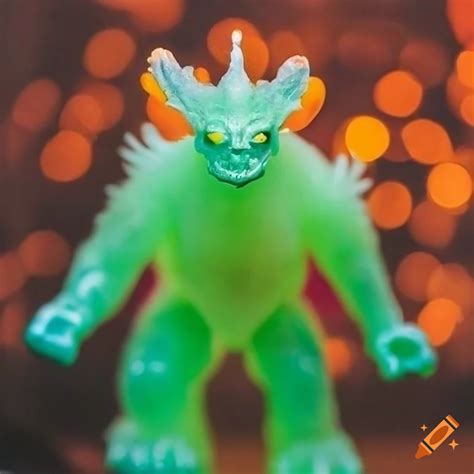 1994 Glow In The Dark Monster Action Figures On Craiyon
