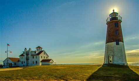 Point Judith Light Photograph By Brian Maclean Fine Art America