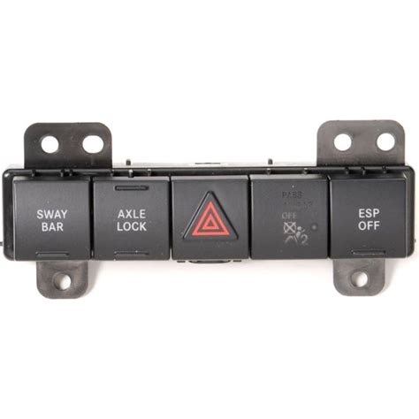 Mopar Af Oem Rubicon Edition Switch Pod For Jeep Wrangler