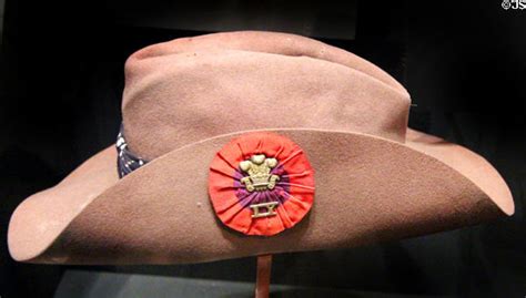 Slouch Hat Of Ayrshire And Lanarkshire Imperial Yeomanry During Boer War