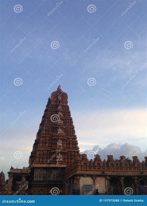 Srikanteshwara Temple Nanjangud Stock Photo Image Of Architecture