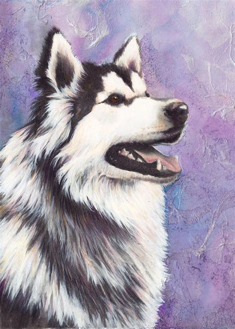 Siberian Huskies Art Fine Art America Canine Art Dog Art Husky