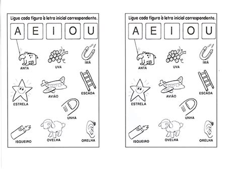 Atividades Com Vogais Ligar Vogais E Escrever As Falas · Alfabetização Blog