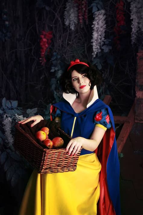 Snow White Cosplay Costume Adult Disney Princess Adult