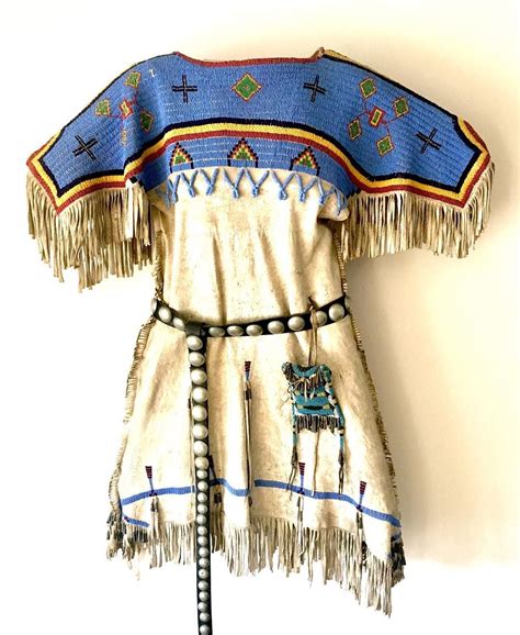Chipeta Trading Company On Instagram C1880s Sioux Dress With Strike