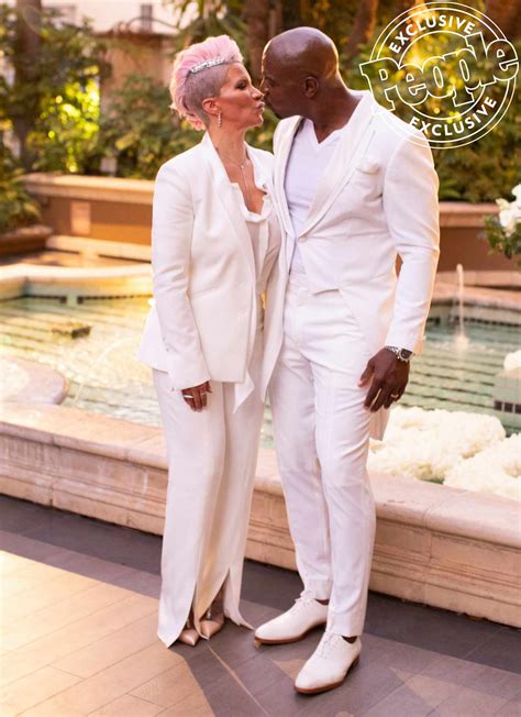 Inside Terry Crews And Wife Rebecca S 30 Year Wedding Celebration