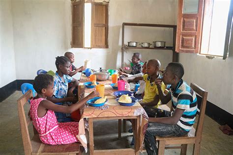 Church Builds Shelter For Orphans In Congo