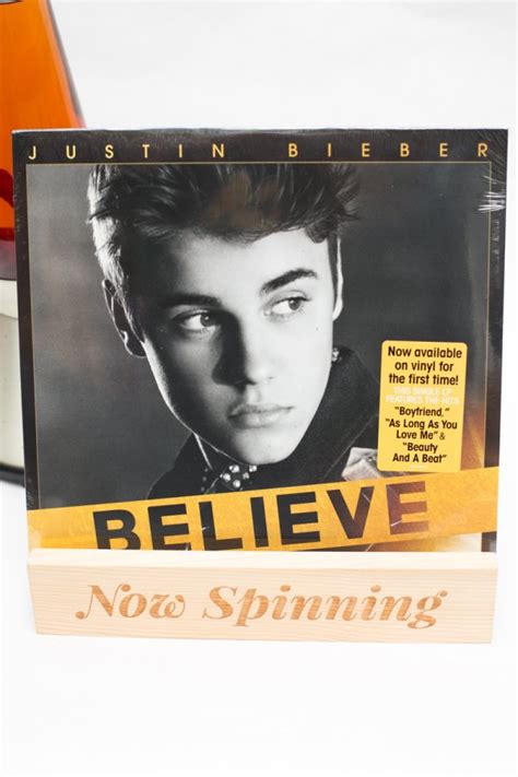 Justin Bieber Believe Lp Vinyl May 23 Clothing And Music