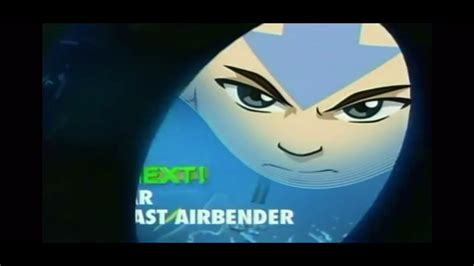 Nicktoons Us Up Next Avatar The Last Airbender Weekday Bumper