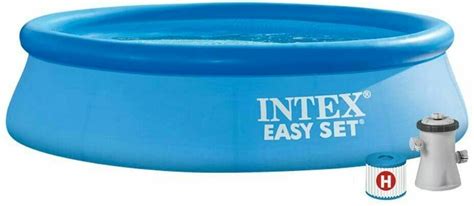 Intex 10ft X 30in Easy Set Pool With Filter Pump