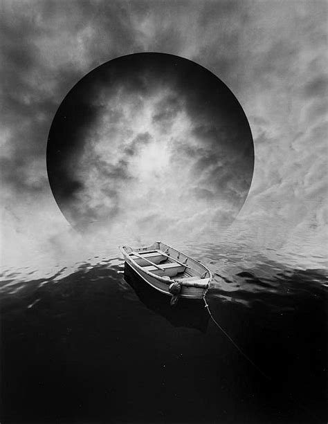 Sold Price Jerry N Uelsmann B1934 Untitled Boat Clouds May 5