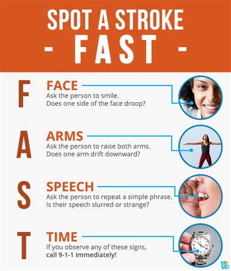 The Warning Signs Of A Stroke Knowing This Could Save A Life