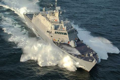 Navy Massively Building Littoral Combat Ships Awards 35 Contracts