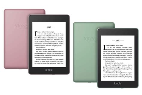 The kindle paperwhite features a superior screen, waterproofing, a bigger battery, and more storage than the basic kindle, so there's no question that the kindle paperwhite wins this showdown. Amazon Kindle Paperwhite Is Now Available in Two More Colors