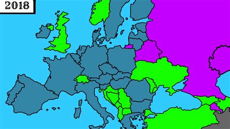 The Map Of Europe For Mappers Youtube
