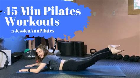 Pilates 45 Minute Workout Best Full Body Pilates Workout At Home