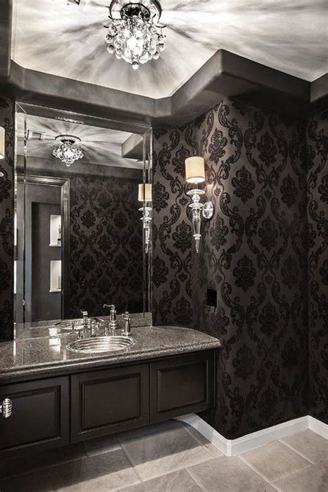 Cool How To Style A Powder Room Ideas