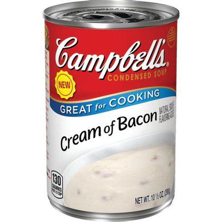 Cream soups, ladies and gentlemen…they totally rock. Food | Campbells soup recipes, Bacon soup recipes, Cream ...