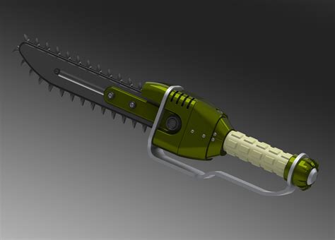 Fallout 3 Ripper 3d Model For 3d Printing Download Now Etsy