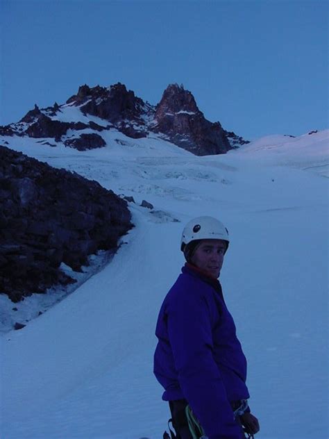Cascadeclimber Mt Jefferson Jefferson Park Glacier Page 1