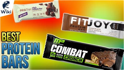 10 Best Protein Bars 2018 Youtube