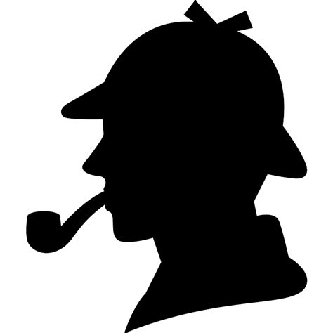 Sherlock Holmes 1 Vector Svg Icon Svg Repo