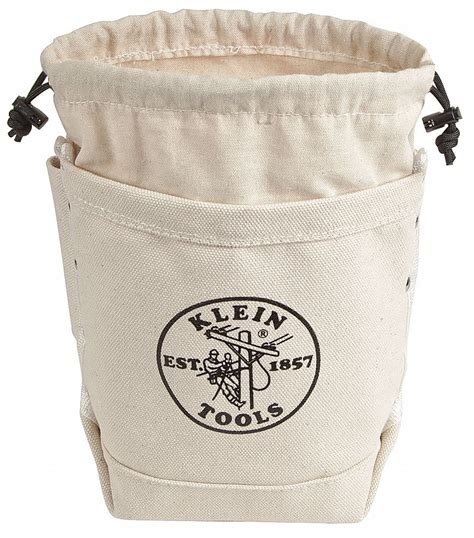 Klein Tools Bucket Bag 10 In Overall Wd 9 In Overall Ht 34e643