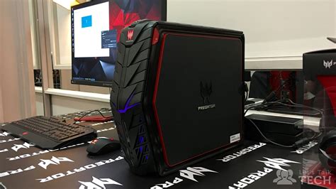 First Look At Acers Compact Predator G1 Gaming Desktop Pc Lets Talk