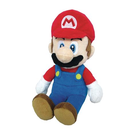 Little Buddy Llc Super Mario All Star Collection Mario 95 Plush