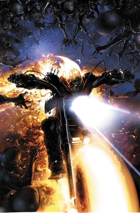 Marvel Comics Announces New Ghost Rider Series And We Have