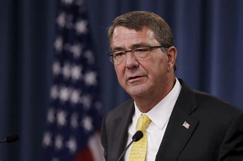 Carter Us Deploying Special Force To Bolster Fight Against Isis In Iraq